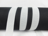Klettband-FIX zum Aufnähen 50 mm hellgrau
