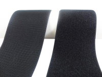 Klettband-FIX zum Aufnähen 100 mm schwarz