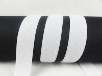 Velcro side for sewing on 25 mm white