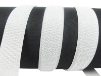 Velcro side for sewing on 50 mm light gray