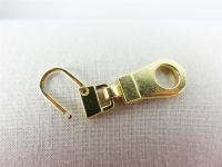 Zippergriff / Ersatzschiebegriff /  Reperaturzipper/ Schiebergriff gold