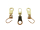 Zipper handle / replacement push handle / repair zipper /...