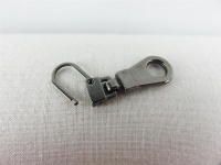 Zippergriff / Ersatzschiebegriff /  Reperaturzipper/ Schiebergriff platinium