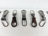 Zippergriff / Ersatzschiebegriff /  Reperaturzipper/ Schiebergriff platinium