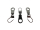Zipper handle / replacement push handle / repair zipper /...