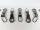 Zippergriff / Ersatzschiebegriff /  Reperaturzipper/ Schiebergriff platinium