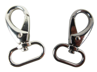 Bag carabiner tiger eye 20 mm