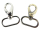 Carabiner hook for bag model Tiger Eye 25 mm