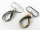 Carabiner hook for bag model Tiger Eye 25 mm