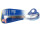 MUNDIAL Stoffschere "lang" - Cushion Pro mit Soft-Griff blau - "12 Zoll (31 cm)