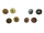 Magnetic fasteners-magnetic buttons 15 mm