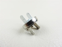 Magnetic closure magnetic button 15 mm silver
