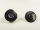 Magnetic closure magnetic button 15 mm silver
