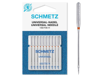 SCHMETZ - Großpackung -10 Universal-Nadeln...