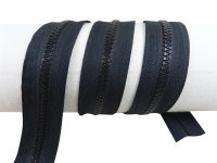 Delrin VISLON zippers sold by the meter plastic teeth 6...