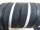Delrin VISLON zippers sold by the meter plastic teeth 6 mm / loose black