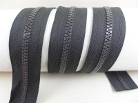 Delrin VISLON zippers sold by the meter plastic teeth 6...