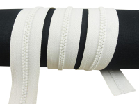 Delrin VISLON zippers sold by the meter plastic teeth 6...