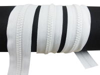 Delrin VISLON zippers sold by the meter plastic teeth 6...
