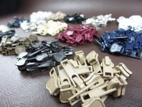 Delrin VISLON Zipper for 6 mm zippers