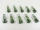 Delrin VISLON Zipper for 6 mm zippers, army green