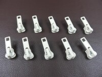 Delrin VISLON Zipper for 6 mm zippers cream