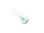 Delrin VISLON Zipper for 6 mm zippers white