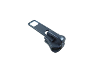 Delrin VISLON Zipper for 6 mm zippers anthracite