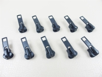Delrin VISLON Zipper for 6 mm zippers anthracite