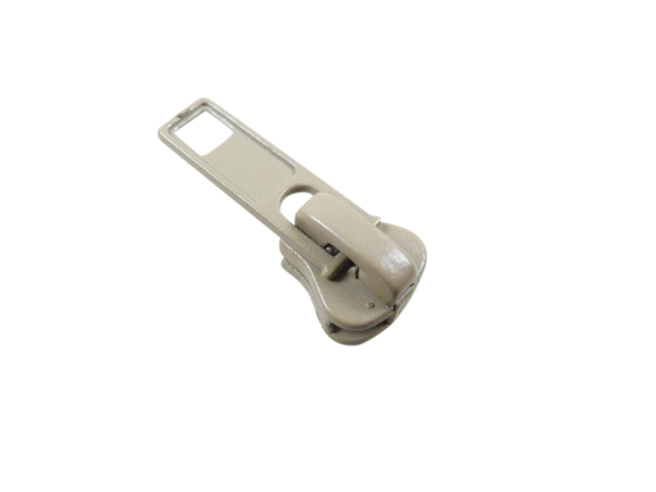 Delrin VISLON Zipper for 6 mm zippers beige