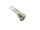 Delrin VISLON Zipper for 6 mm zippers beige