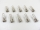 Delrin VISLON Zipper for 6 mm zippers beige