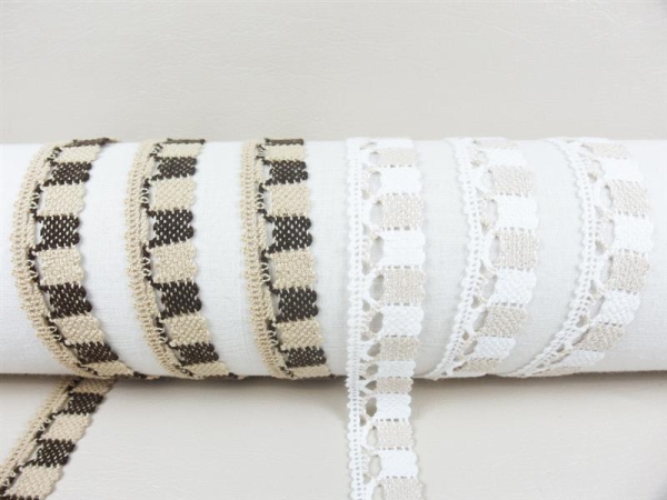 Cotton ribbon / width 20 mm