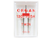 ORGAN - twin needles flat piston thickness 100 / 6 mm...