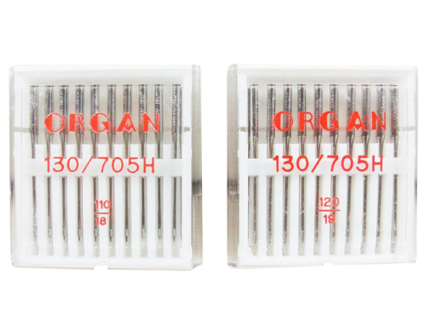 ORGAN - 10 universal needles flat piston