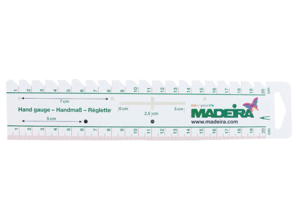 Hand measure "Madeira" 20 cm