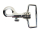 Carabiner hook model "Italy" 40 x 72 mm silver