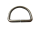 D-ring / half ring model "Italy" antique brass 40 mm