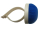 Pincushion with arm holder plastic blue