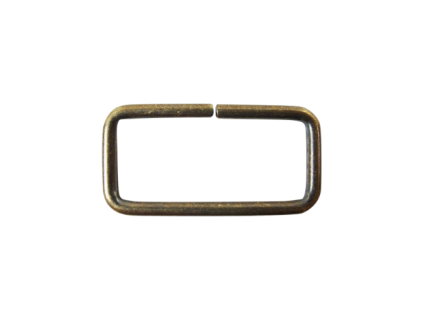 Loops lightweight model 30 mm old brass
