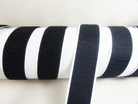 Self-adhesive Velcro tape - FIX - both sides 30 mm black