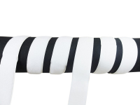 Klettband selbstklebend - FIX - beide Seiten 30 mm weiß