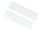 Hook and eye tape white