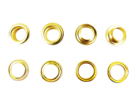 Eyelets with washers model "Big" set of 100 14...