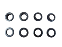 Eyelets with washers model "Big" set of 100 14...