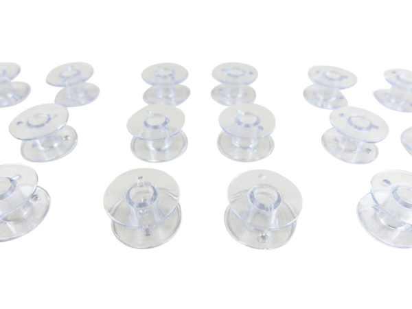 Sewing machine bobbins - Brother / Janome / Elna - 20.5 mm diameter