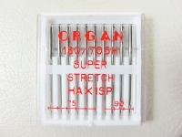 ORGAN - 10 Super Stretch HAX1SP Nadeln 75-90 / Flachkolben