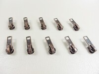 Zipper Nr. 5 Reißverschlüsse-Metallverzahnung altkupfer