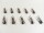 Zipper Nr. 5 Reißverschlüsse-Metallverzahnung altkupfer