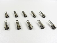 Zipper Nr. 5 Reißverschlüsse-Metallverzahnung altmessing
